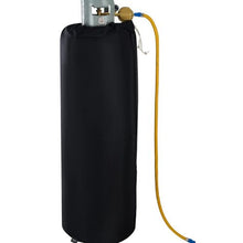Insulated Band Style Gas Cylinder Warmer Fits 100 lbs Gas Tanks 280W Propane Heater Fixed Internal Thermostat Max Temp 90 ℉ Durable Waterproof Oxford Fabric
