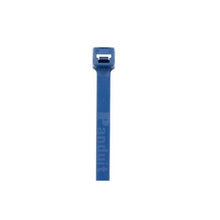 11.5 Inch Premium Cable Tie Dark Blue PLT3S-C186 (Pack Of 100)