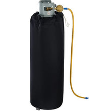Insulated Band Style Gas Cylinder Warmer Fits 100 lbs Gas Tanks 280W Propane Heater Fixed Internal Thermostat Max Temp 90 ℉ Durable Waterproof Oxford Fabric