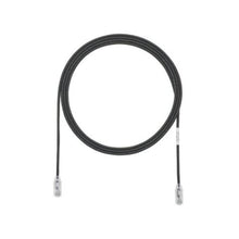 10 Meter 28 AWG UTP Patch Cord Black UTP28SP10MBL