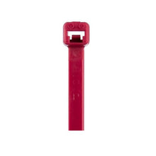 11.5 Inch Premium Cable Tie Red PLT3S-C2 (Pack Of 100)