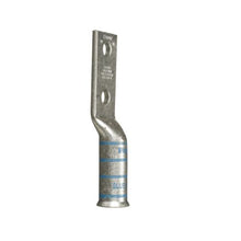 2-Hole Copper Compression Connectors Lugs Blue LCCF350-12-6 (Pack of 6)