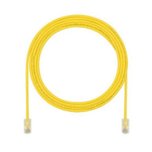 3 FT 28 AWG UTP Copper Patch Cord Yellow UTP28CH3YL