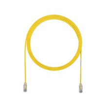 2 Meter 28 AWG UTP Copper Patch Cord Yellow UTP28SP2MYL