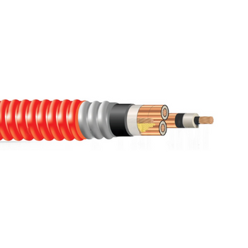 HVTECK Copper 3/C 220 mil NLEPR TS AIA 15kV 133% IL Red PVC Jacket CSA