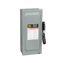 30Amp 3 Pole 600V Heavy Duty Safety Switch H361
