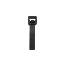 6.3 Inch Cable Tie Black PRT1.5S-C0 (Pack Of 100)
