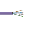 23 AWG 4 Pair Cat 6 PVC Data Communication Cable