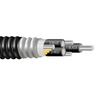 Three Conductor Type MC Aluminum Interlocked Armor 50% Ground PVC Jacket 600/1000V