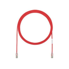5 FT 28 AWG UTP Copper Patch Cord Red UTP28SP5RD
