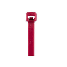 11.5 Inch Premium Cable Tie Red PLT3S-M2 (Pack of 1000)