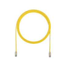 5 FT 28 AWG UTP Copper Patch Cord Yellow UTP28SP5YL
