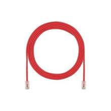 3 Meter 28 AWG UTP Patch Cord Red UTP28X3MRD