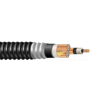 HVTECK Copper 3/C 320 mil TRXLPE TS AIA 25kV 133% IL PVC Jacket CSA