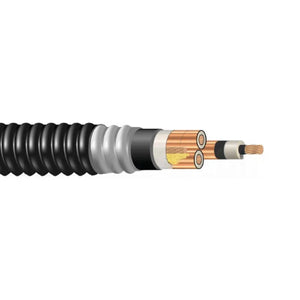 2/0 AWG 3C HVTECK Copper 220 mil NLEPR TS AIA 15kV 133% IL Black PVC Jacket CSA