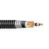 2/0 AWG 3C HVTECK Copper 220 mil NLEPR TS AIA 15kV 133% IL Black PVC Jacket CSA