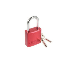 Compact Body Padlock Red PSL-12