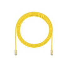 6 FT 28 AWG UTP Copper Patch Cord Yellow UTP28X6YL