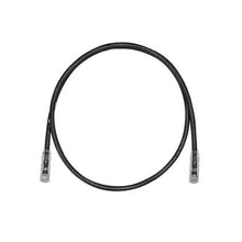3 Meter 24 AWG UTP Patch Cord Black UTPSPL3MBLY