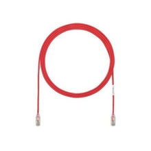 0.66 FT 28 AWG UTP Copper Patch Cord Red UTP28SP8INRD