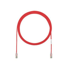 7 FT 28 AWG UTP Copper Patch Cord Red UTP28SP7RD