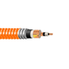1000 MCM 3C HVTECK Copper 140 mil TRXLPE TS AIA 8kV 133% IL Orange PVC Jacket CSA