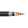 1 AWG 3C HVTECK Copper 220 mil NLEPR TS AIA 15kV 133% IL Black PVC Jacket CSA