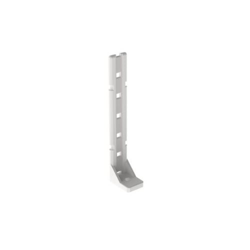 0.23 Inch Screw Hole Post Standoff Cable Tie Mount Natural PP2S-S12-X (Pack Of 10)