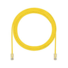 9 FT 28 AWG UTP Copper Patch Cord Yellow UTP28CH9YL