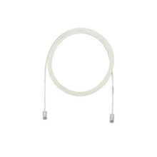 8 FT 28 AWG UTP Copper Patch Cord Off White UTP28X8
