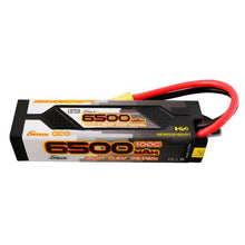 Gens Ace 6500mAh 3S1P 11.4V 100C Advanced HardCase Lipo Battery Pack 60# With EC5 Plug GEA653S10E5GT