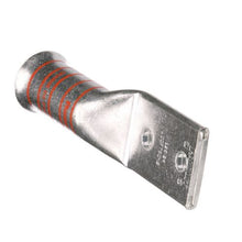 2-Hole Copper Compression Connectors Lugs Orange LCCF750-12-3 (Pack of 3)