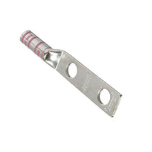 1/0 AWG Copper Compression Connectors Lugs Pink LCCX1/0-12-X (Pack of 10)