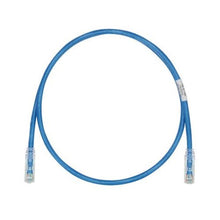 6 FT 28 AWG UTP Copper Patch Cord Blue UTP28SP6BU