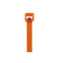 11.5 Inch Premium Cable Tie Orange PLT3S-M3 (Pack of 1000)