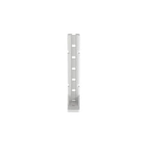 0.23 Inch Screw Hole Post Standoff Cable Tie Mount Natural PP2S-S12-X (Pack Of 10)
