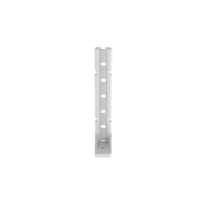 0.23 Inch Screw Hole Post Standoff Cable Tie Mount Natural PP2S-S12-X (Pack Of 10)