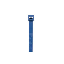 14.4 Inch Premium Cable Tie Dark Blue PLT4H-L186 (Pack Of 50)