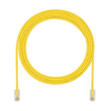4 FT 28 AWG UTP Copper Patch Cord Yellow UTP28CH4YL