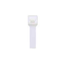 24.7 Inch Premium Cable Tie Natural PLT7LH-C (Pack of 100)