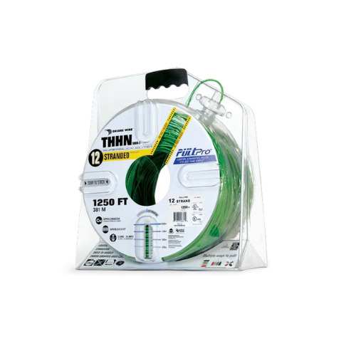 10 AWG Thhn Thwn-2 Filo Di Rame Stranded Per Costruzioni Thhn - Foto 11
