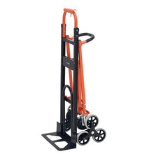 3 in 1 Industrial Convertible Stair Climbing Cart 770 lbs Max Load Folding Hand Truck Dolly with Handle & Wheels  Stair Climbing Utility Trolley