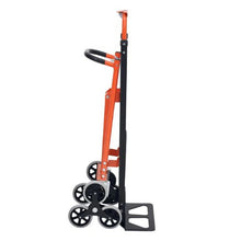 3 in 1 Industrial Convertible Stair Climbing Cart 770 lbs Max Load Folding Hand Truck Dolly with Handle & Wheels  Stair Climbing Utility Trolley