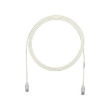 8 Inch 28 AWG UTP Copper Patch Cord Off White UTP28SP8IN