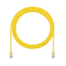 5 Meter 28 AWG UTP Patch Cord Yellow UTP28CH5MYL