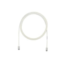 7 FT 28 AWG UTP Copper Patch Cord Off White UTP28X7