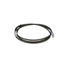 4 FT 24 AWG UTP Copper Patch Cord Black UTP6AX4BL
