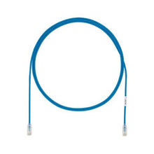 1 FT 28 AWG UTP Copper Patch Cord Blue UTP28X1BU