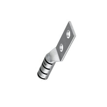 2/0 AWG Copper Compression Connectors Lugs Black LCCX2/0-38D-X (Pack of 10)