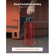 Shipping Container Jack Lug with U-Shaped Handle 2-Pack Storage Leveler Booster Withstands Sun & Rain Heavy Duty Container Jack Lug for Shipping Industry